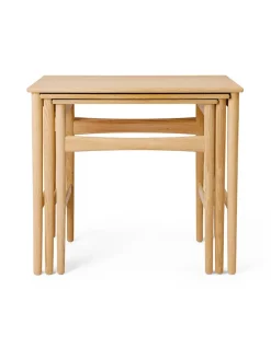 CH004 Nesting Tables fra<Carl Hansen & Søn Hot