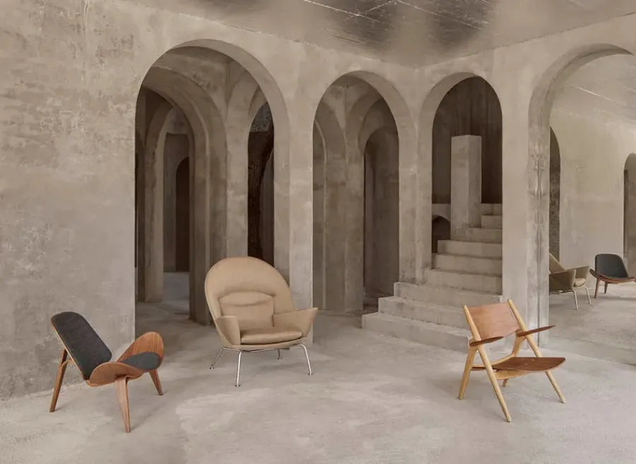 CH468 Oculus Chair af Hans J. Wegner<Carl Hansen & Søn Best