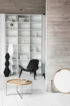 CH07 Skalstol, farvet af Hans J. Wegner<Carl Hansen & Søn New