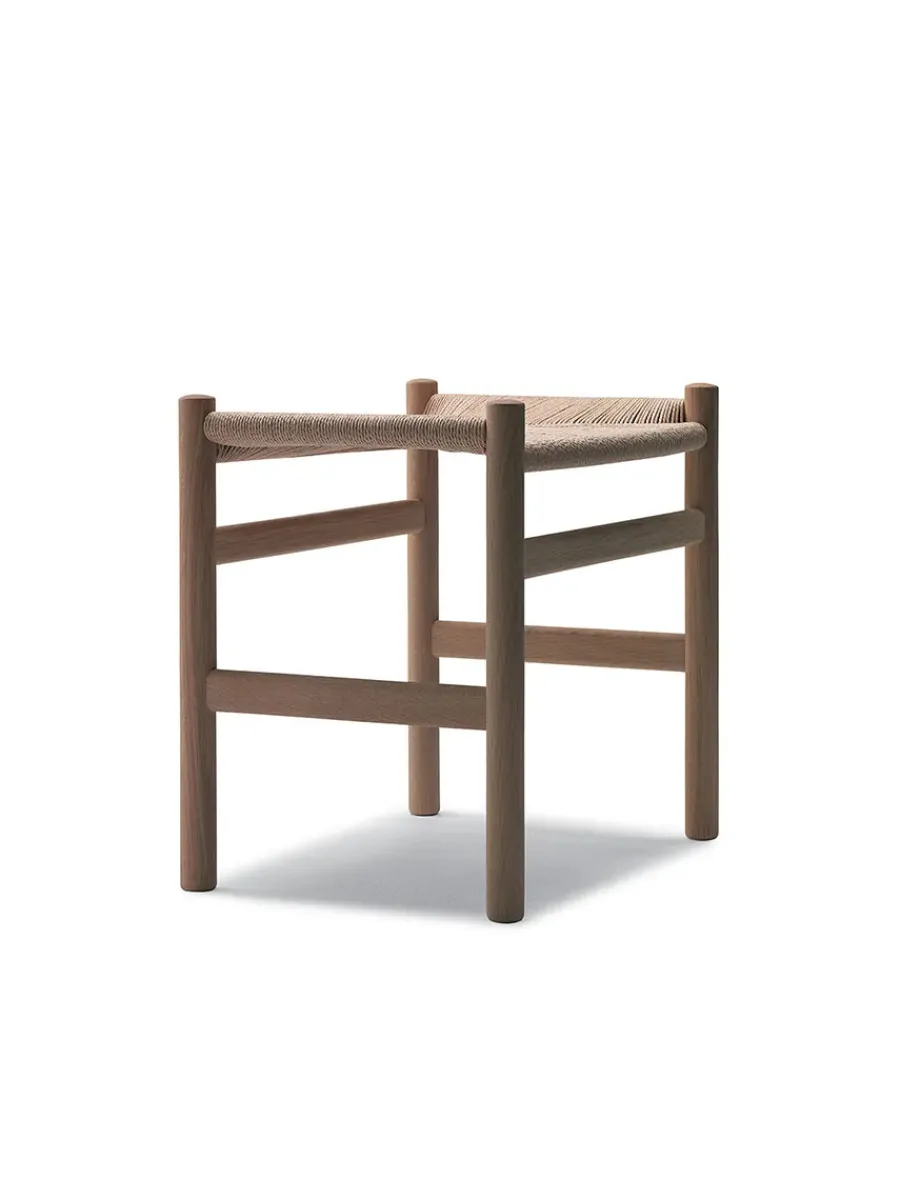 CH53 Skammel af Hans J. Wegner<Carl Hansen & Søn Best