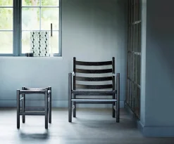 CH53 Skammel af Hans J. Wegner<Carl Hansen & Søn Best