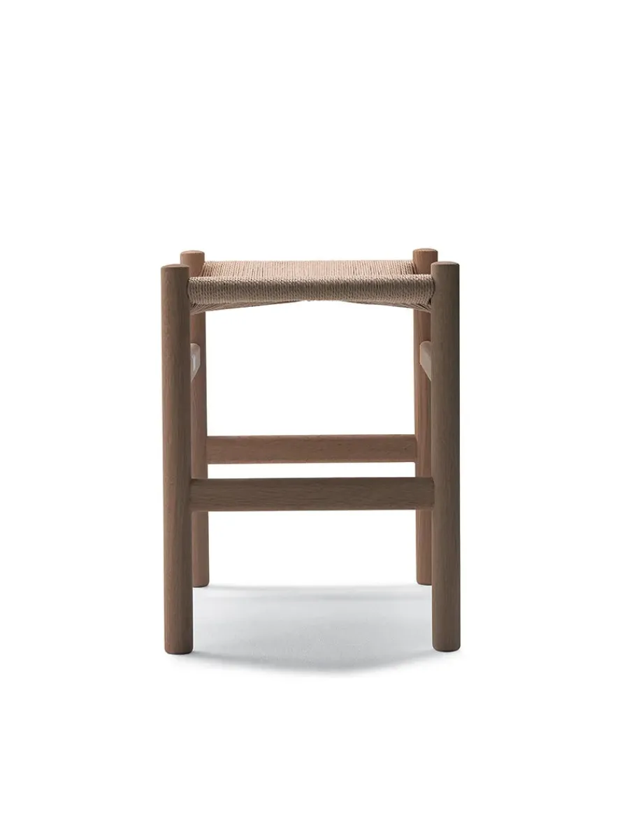 CH53 Skammel af Hans J. Wegner<Carl Hansen & Søn Best