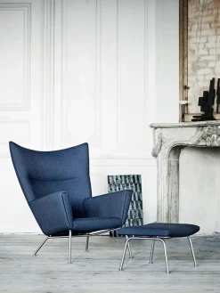 CH446 Skammel af Hans J. Wegner<Carl Hansen & Søn Discount