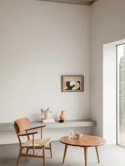 CH008 Sofabord, olieret teak/eg af Hans J. Wegner<Carl Hansen & Søn Discount