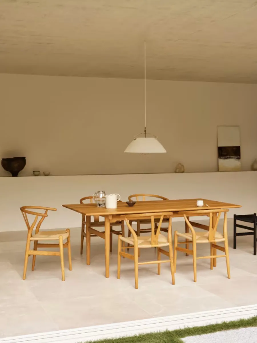 CH327 spisebord, 190 cm eg olie af Hans J. Wegner<Carl Hansen & Søn Clearance