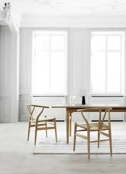 CH327 spisebord, 190 cm eg olie af Hans J. Wegner<Carl Hansen & Søn Clearance