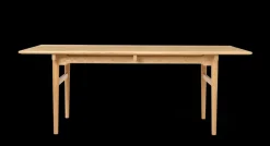 CH327 spisebord, 190 cm eg olie af Hans J. Wegner<Carl Hansen & Søn Clearance