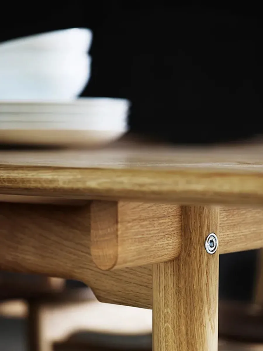 CH327 spisebord, 190 cm eg olie af Hans J. Wegner<Carl Hansen & Søn Clearance