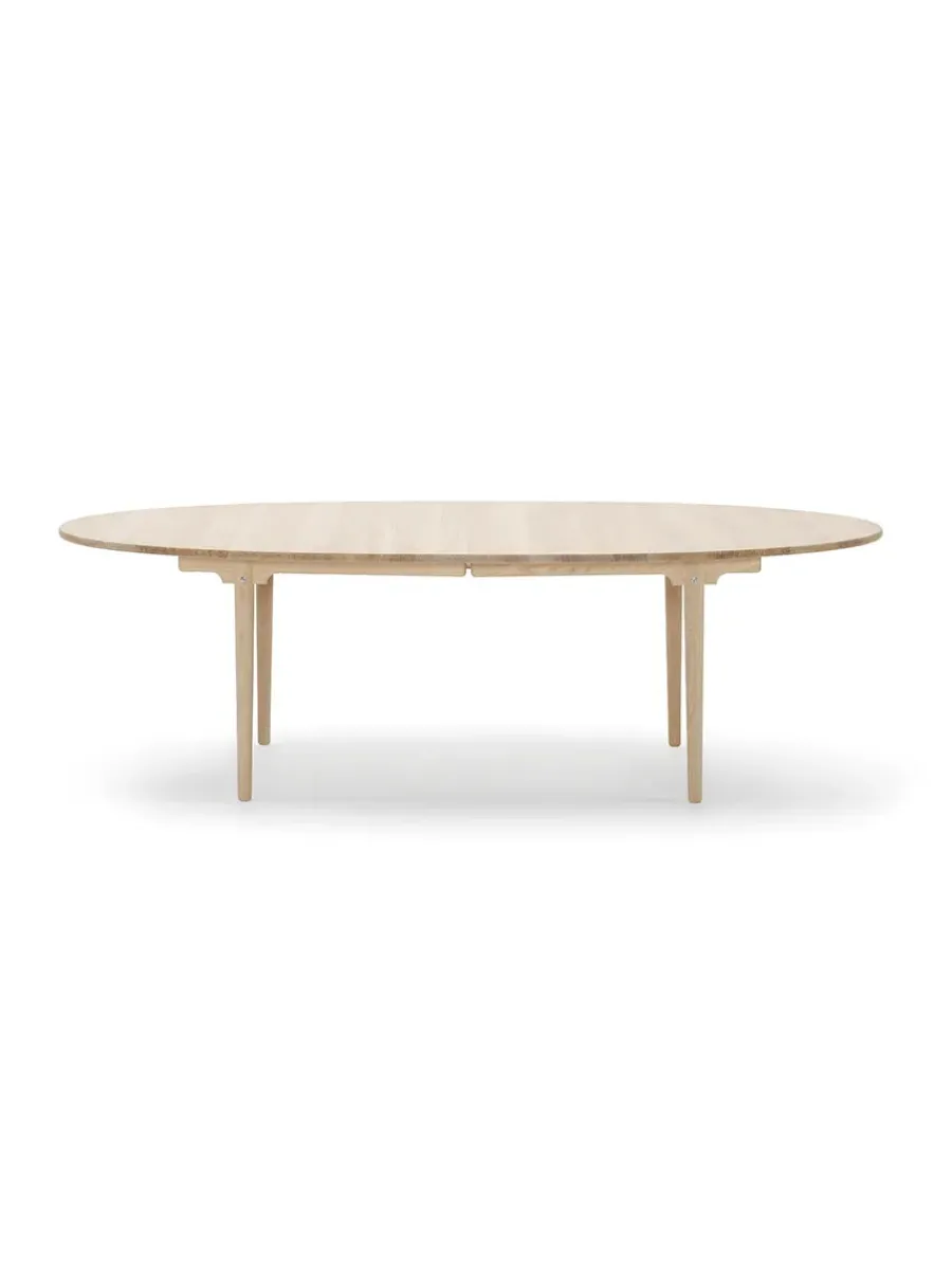 CH339 Spisebord, sæbebehandlet eg fra Carl Hansen<Carl Hansen & Søn Outlet