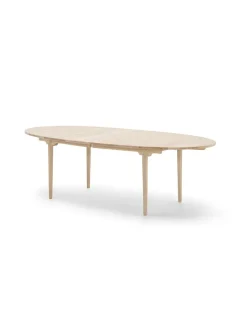 CH339 Spisebord, sæbebehandlet eg fra Carl Hansen<Carl Hansen & Søn Outlet