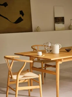 CH327 Spisebord Teak Mix, 190 cm fra<Carl Hansen & Søn