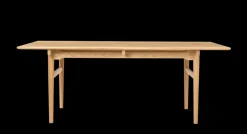 CH327 Spisebord Teak Mix, 190 cm fra<Carl Hansen & Søn