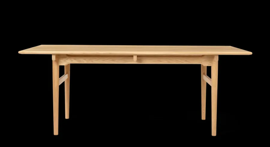 CH327 Spisebord Teak Mix, 248 cm fra<Carl Hansen & Søn New