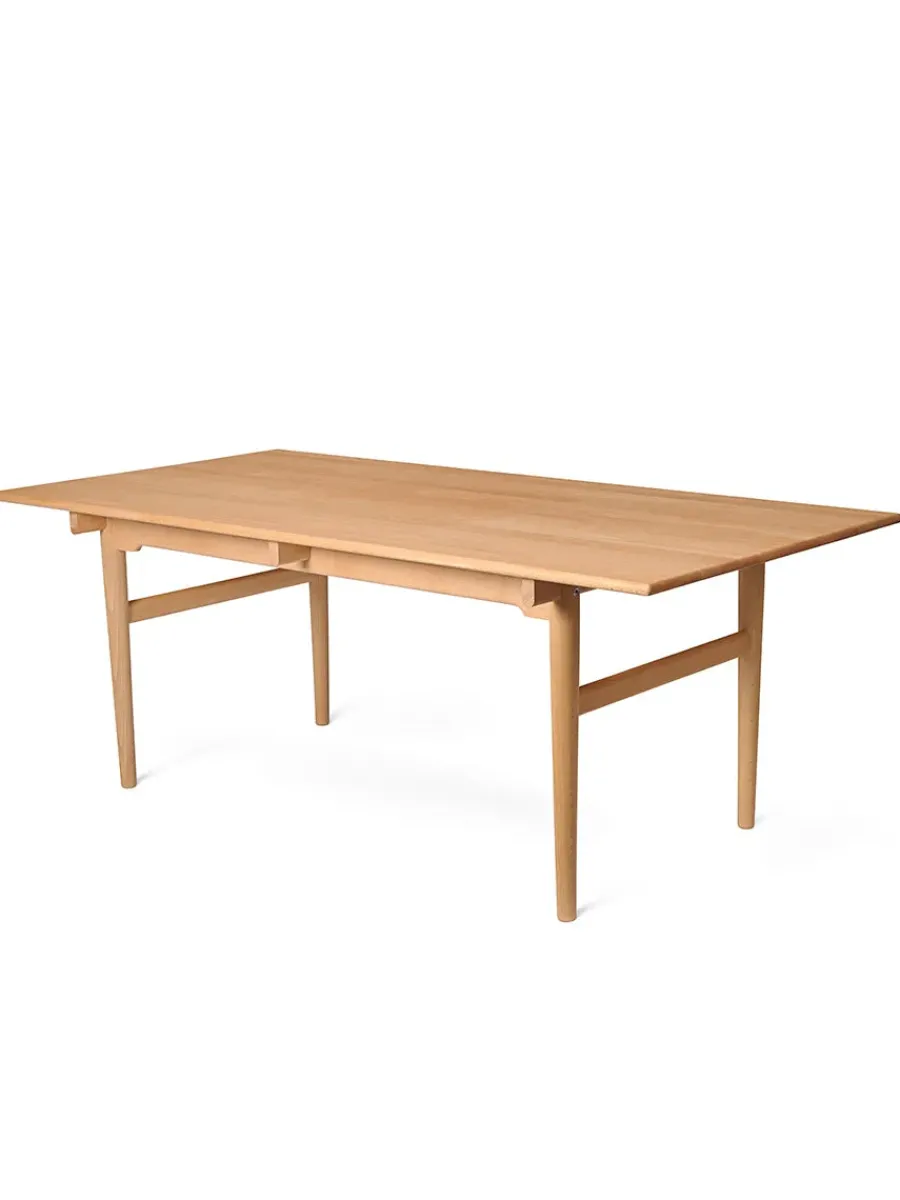 CH327 Spisebord Teak Mix, 248 cm fra<Carl Hansen & Søn New