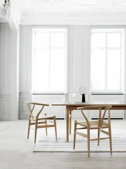 CH327 Spisebord Teak Mix, 248 cm fra<Carl Hansen & Søn New