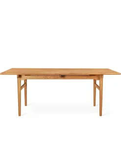 CH327 Spisebord Teak Mix, 248 cm fra<Carl Hansen & Søn New