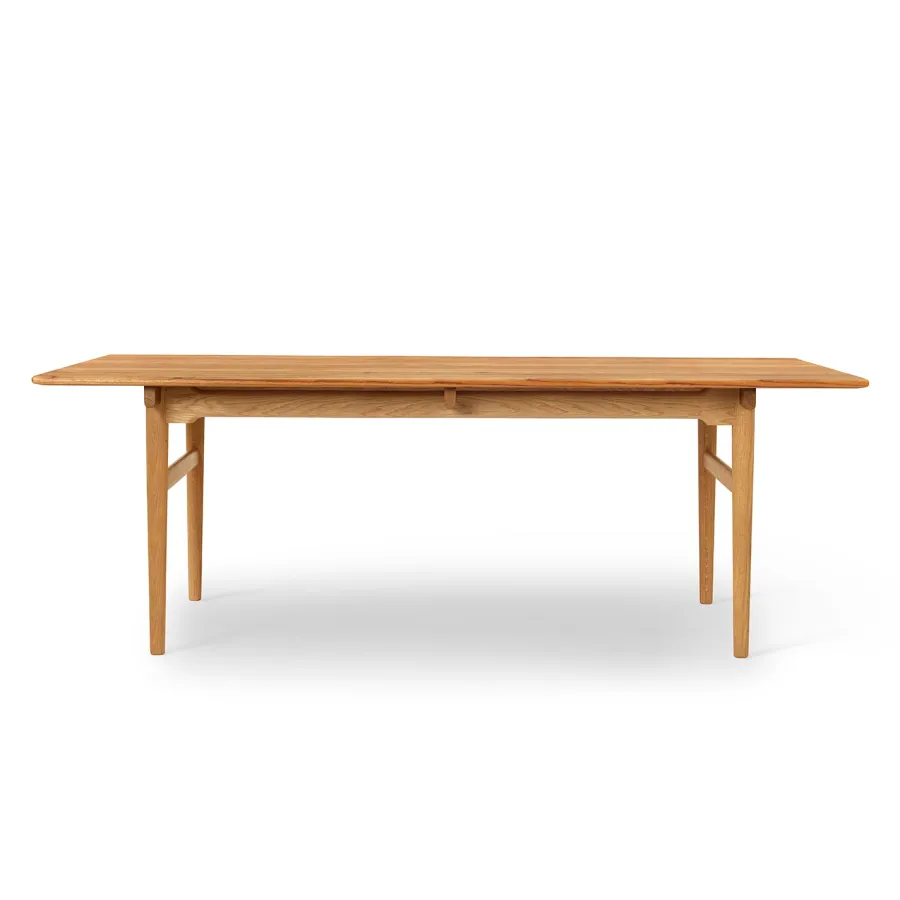 CH327 Spisebord Teak Mix, 248 cm fra<Carl Hansen & Søn New