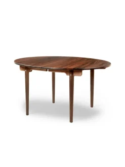 CH338 Spisebord, Teak Mix Special Edition inkl. 1 tillægsplade fra<Carl Hansen & Søn