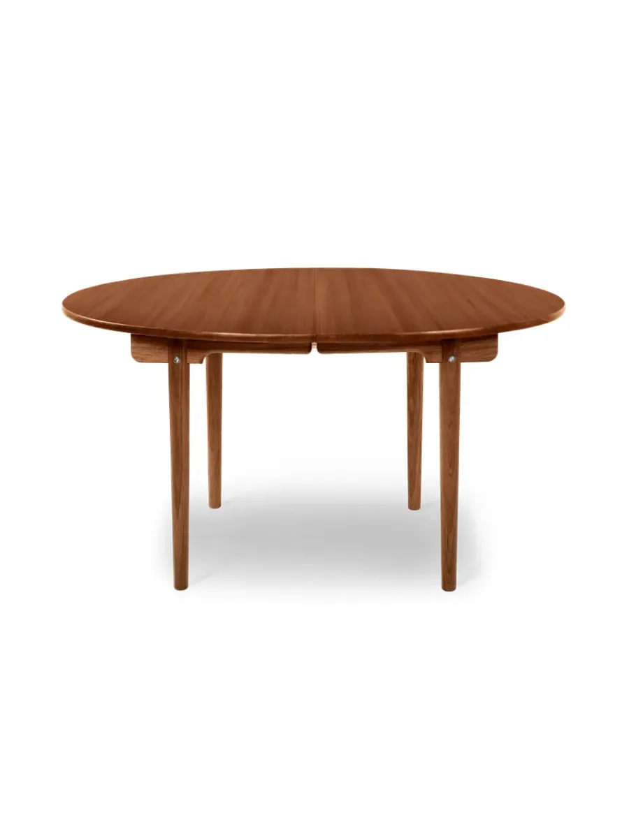 CH338 Spisebord, Teak Mix Special Edition inkl. 1 tillægsplade fra<Carl Hansen & Søn