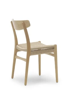 CH23 Spisestol, eg sæbe af Hans J. Wegner<Carl Hansen & Søn Discount