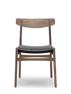 CH23 Spisestol, eg sæbe af Hans J. Wegner<Carl Hansen & Søn Discount