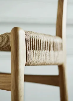 CH23 Spisestol, eg sæbe af Hans J. Wegner<Carl Hansen & Søn Discount
