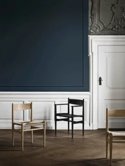 CH37 Stolen af Hans J. Wegner<Carl Hansen & Søn Outlet