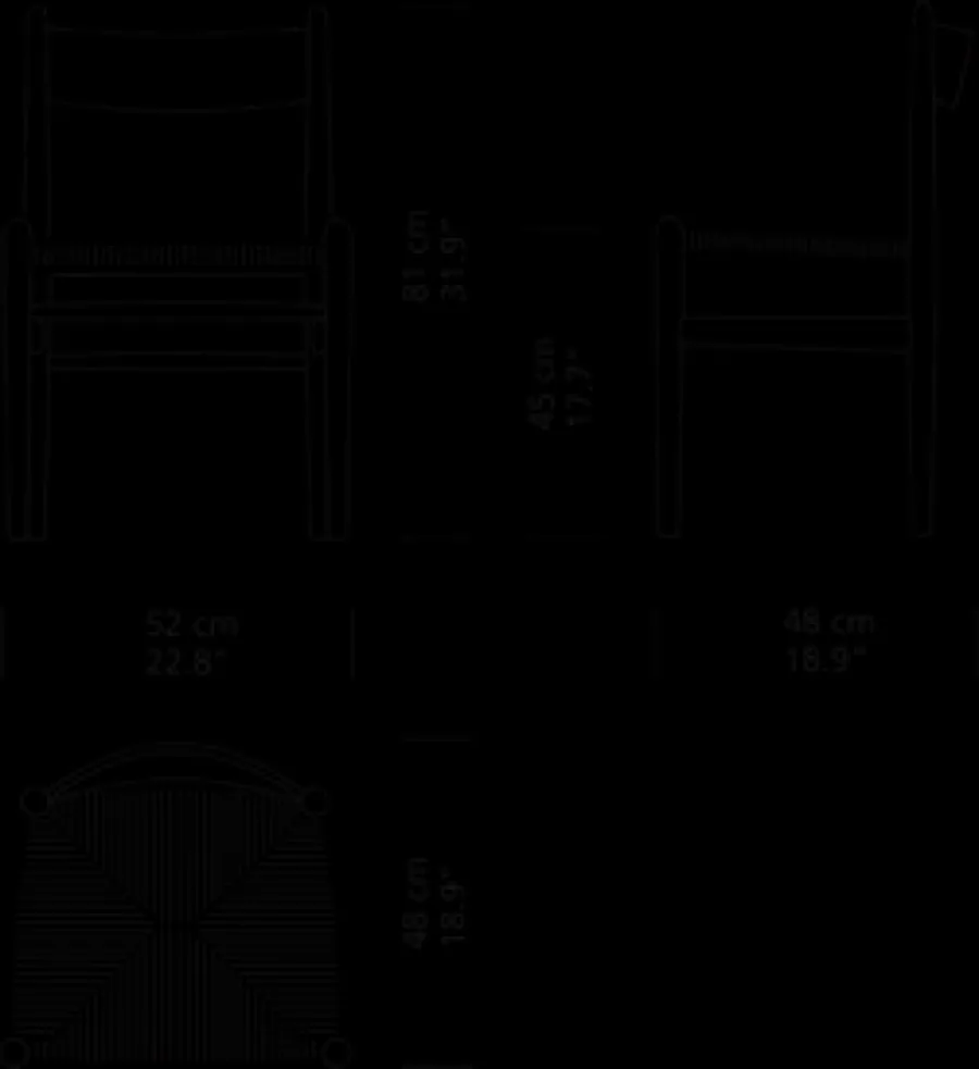 CH36 Stolen af Hans J. Wegner<Carl Hansen & Søn Discount