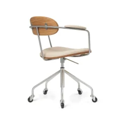 CH621 Swivel stol, eg olie af Hans J. Wegner<Carl Hansen & Søn Clearance