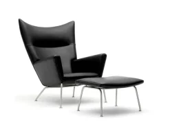 CH445 Wing Chair af Hans J. Wegner<Carl Hansen & Søn Discount