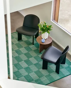 Check Rug, 140 x 200 cm fra<HAY Outlet