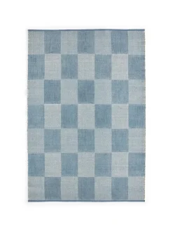 Check Rug, 140 x 200 cm fra<HAY Outlet