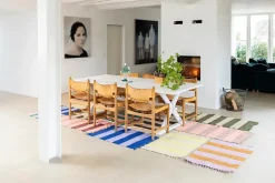 Chindi tæppe, 60x120 cm fra<Bongusta Outlet