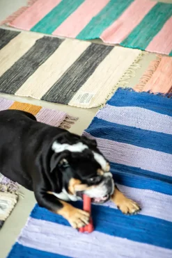 Chindi tæppe, 60x120 cm fra<Bongusta Outlet