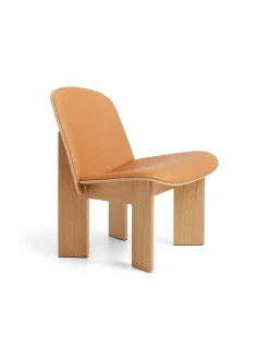 Chisel Lounge Chair m/polstring fra<HAY New