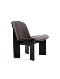 Chisel Lounge Chair m/polstring fra<HAY New