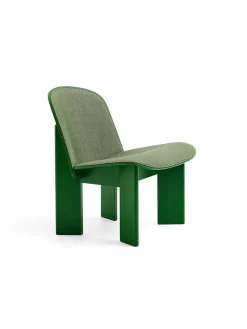 Chisel Lounge Chair m/polstring fra<HAY New