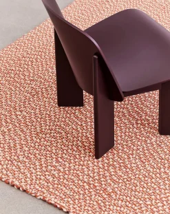 Chisel Lounge Chair u/polstring fra<HAY Online