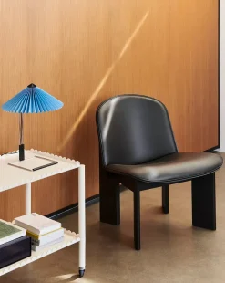 Chisel Lounge Chair u/polstring fra<HAY Online