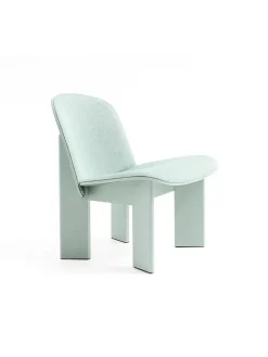 Chisel Lounge Chair u/polstring fra<HAY Online