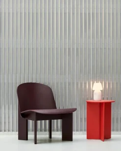 Chisel Lounge Chair u/polstring fra<HAY Online