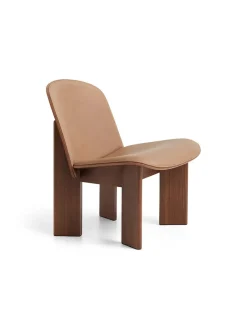 Chisel Lounge Chair u/polstring fra<HAY Online