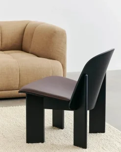 Chisel Lounge Chair u/polstring fra<HAY Online