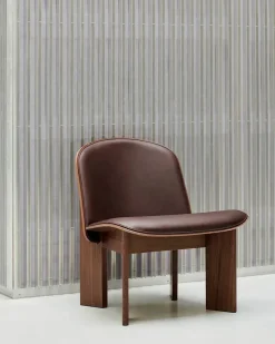 Chisel Lounge Chair u/polstring fra<HAY Online
