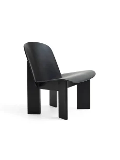 Chisel Lounge Chair u/polstring fra<HAY Online