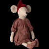 Christmas mouse, Julemus Maxi Pige fra 2025<Maileg Outlet