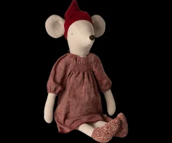Christmas mouse, Julemus Maxi Pige fra 2025<Maileg Outlet