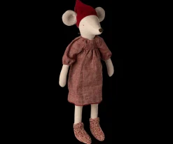 Christmas mouse, Julemus Maxi Pige fra 2025<Maileg Outlet