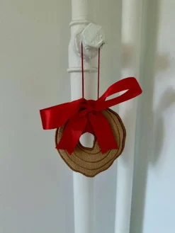 Christmas Vaniljekrans Ornament fra<Blåmst Best