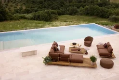 Circle Footstool, extra large fra<Cane-line Discount